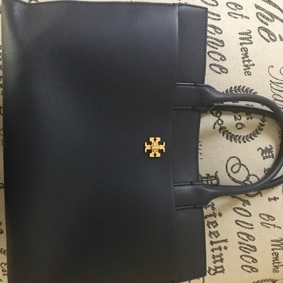 Tory Burch Handbags - Tory Burch Kira Tote - Royal Navy